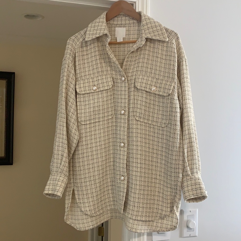 H&M Knit Shacket